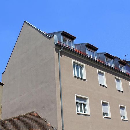 Apartments Thommen Nürnberg Exteriör bild