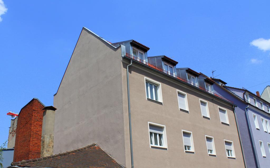 Apartments Thommen Nürnberg Exteriör bild
