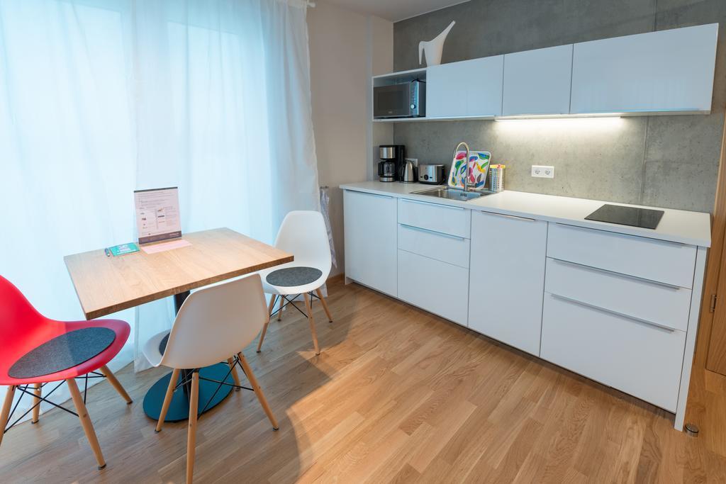 Apartments Thommen Nürnberg Rum bild