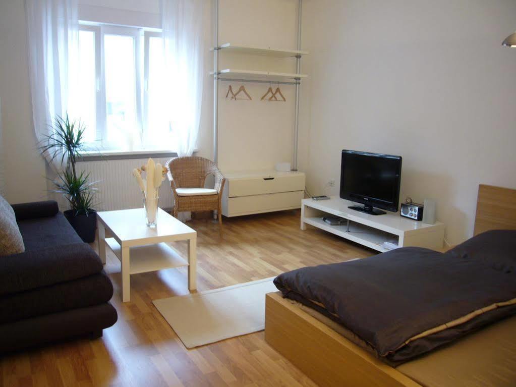 Apartments Thommen Nürnberg Exteriör bild